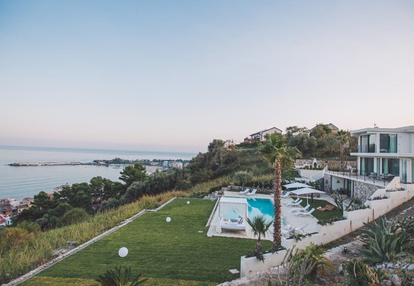 sunset - Villa Triscele