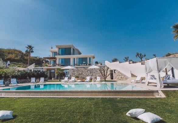 pool and exsternal - Villa Triscele