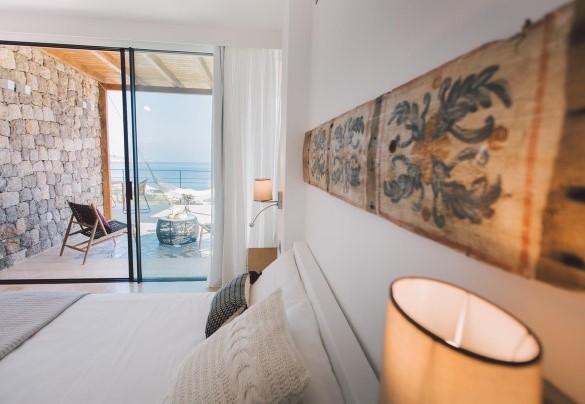 double room at ground floor - Villa Triscele