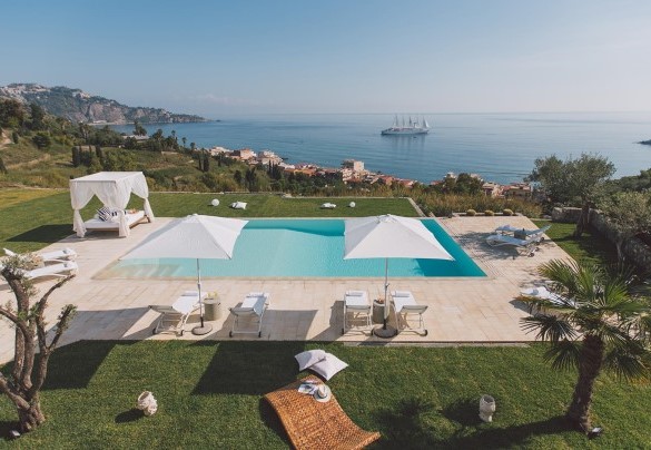 sea view Giardini Naxos - Villa Triscele