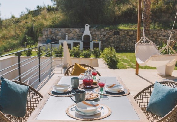 Outdoor living - Villa Triscele