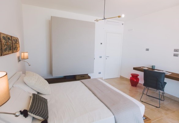 double room at ground floor - Villa Triscele