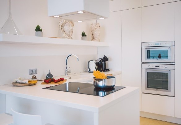 modern kitchen - Villa Triscele