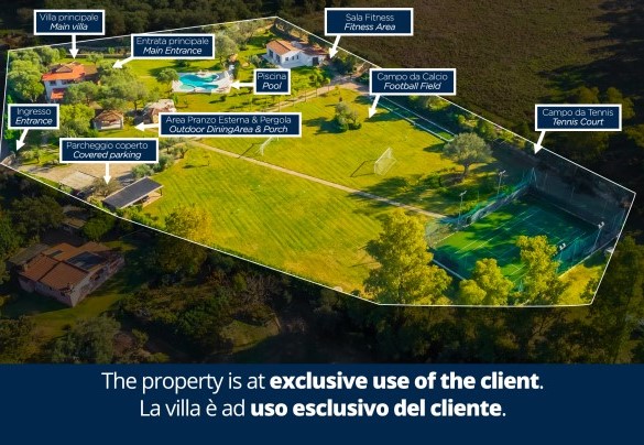 Villa Typha - Property Plan