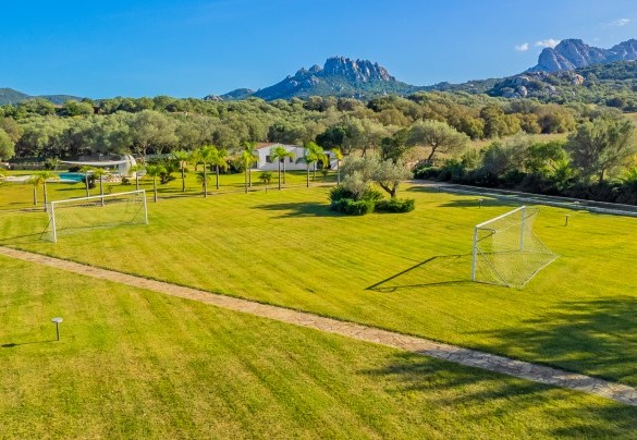 Campo da calcio privato – Villa Typha