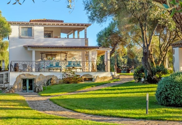 Immersa nella meravigliosa campagna dell’entroterra gallurese erge Villa Typha – Villa Typha