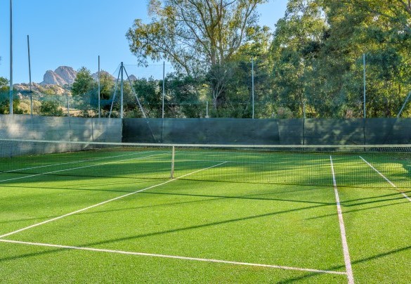 Campo da tennis privato – Villa Typha