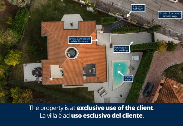 Villa Vae Victis - Property Plan