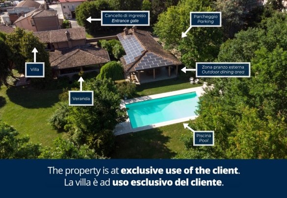 Property Plan - Villa Valchero 