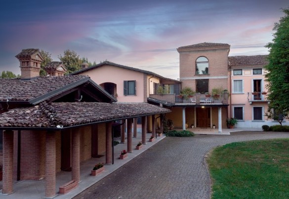 L'ingresso principale - Villa Valchero