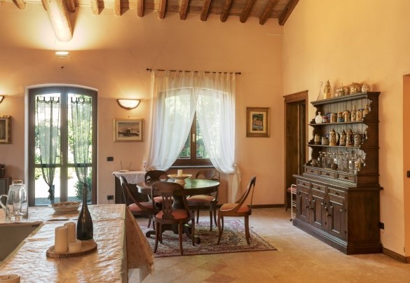 Sala eventi (su richiesta a pagamento) - Villa Valchero