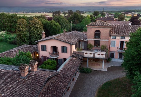 Vista panoramica - Villa Valchero