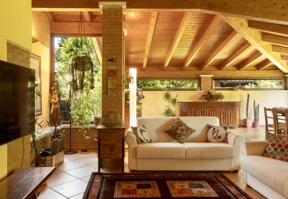 La veranda - Villa Valchero
