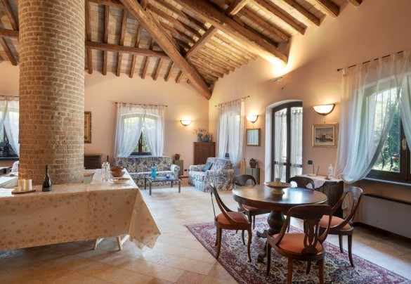 Sala eventi (su richiesta a pagamento) - Villa Valchero