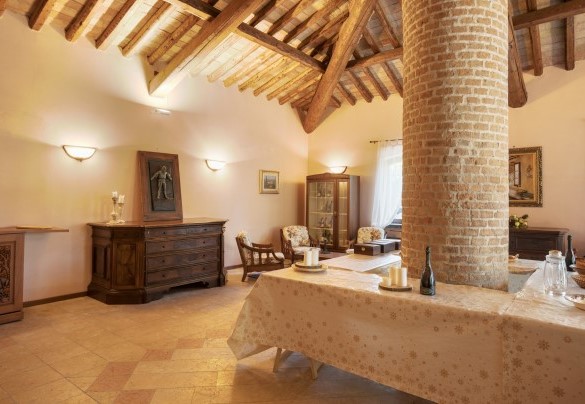 Sala eventi (su richiesta a pagamento) - Villa Valchero