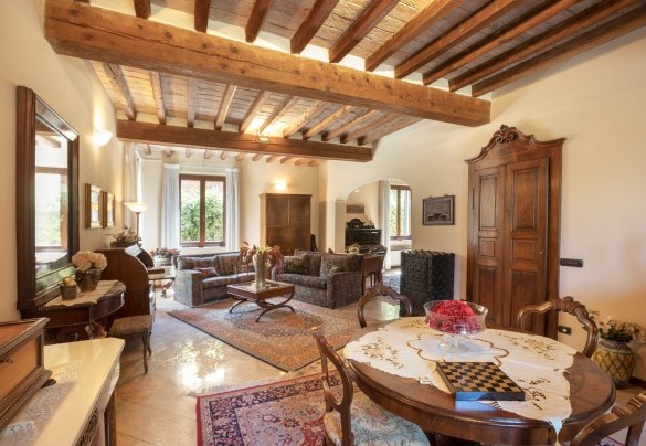 Salone al servizio della sala eventi - Villa Valchero