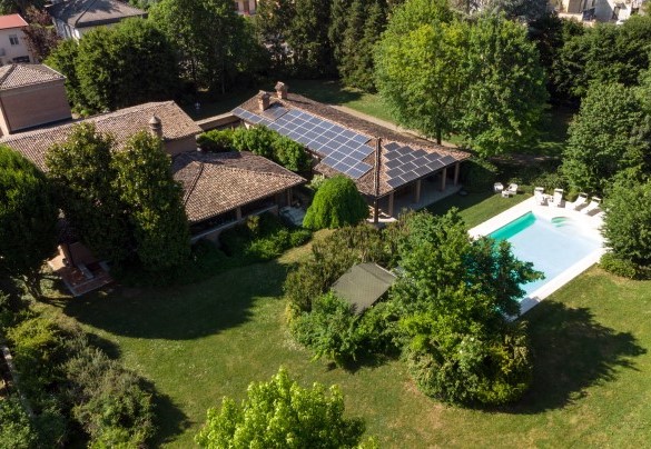 Vista panoramica - Villa Valchero
