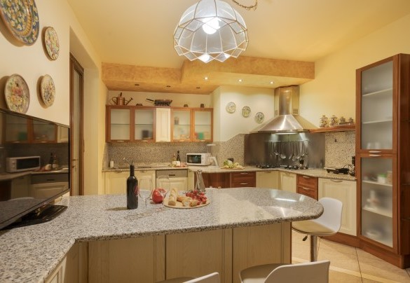 La cucina - Villa Valchero 
