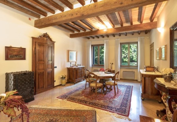 Salone al servizio della sala eventi  - Villa Valchero