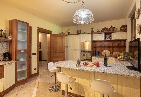 La cucina - Villa Valchero 