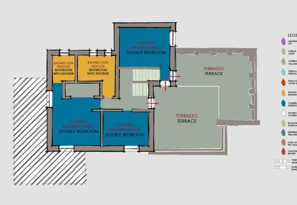 VILLA VERETIUM 8 - Planimetria 2