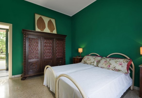 Double bedroom and 1 extra bed,on the ground floor - Villa Vittoria D'Anghiari 