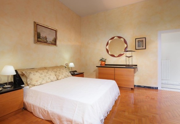 Double bedroom on the first floor - Villa Vittoria D'Anghiari 