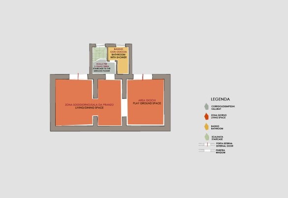 Villa Vittoria d'Anghiari - Basement