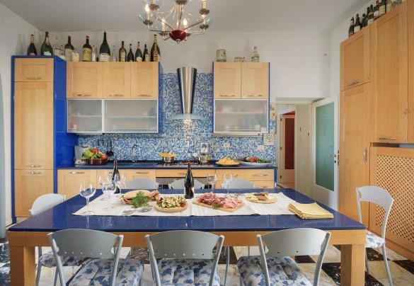  Bright and well-equipped kitchen - Villa Vittoria D'Anghiari