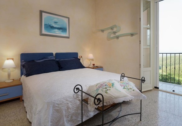 Double bedroom on the first floor - Villa Vittoria D'Anghiari 