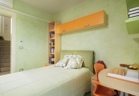 Single bedroom on the ground floor - Villa Vittoria D'Anghiari 