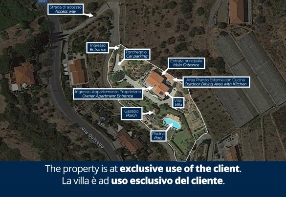 Villa Vittorio - Property Plan