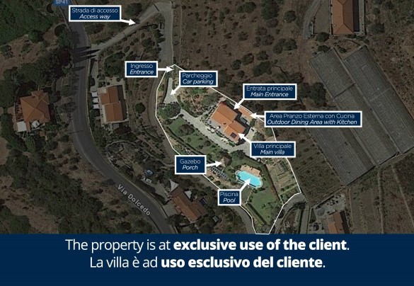Villa Vittorio - Property Plan