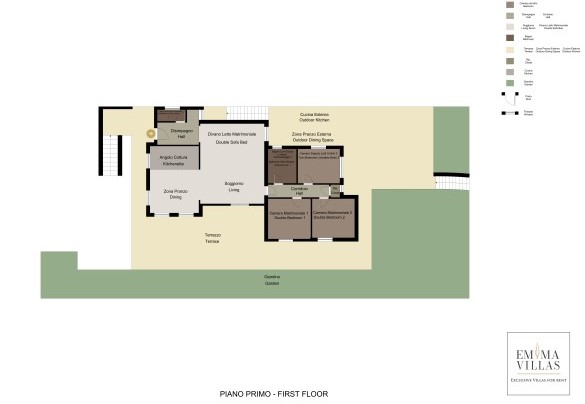 Villa Vittorio - Ground Floor