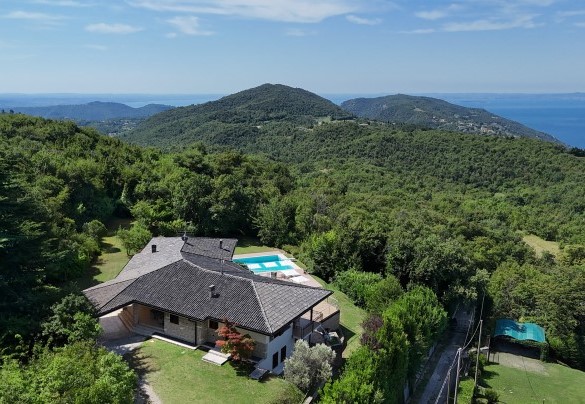 Aerial view of the property - Villa Viù
