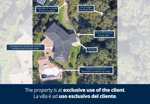 Property Plan - Villa Viù