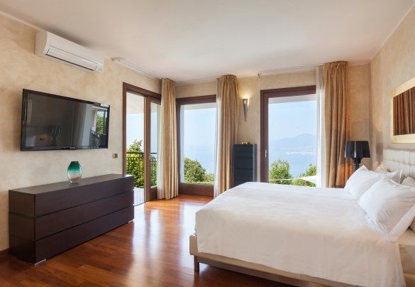 Double bedroom no.1 on the ground floor - Villa Viù