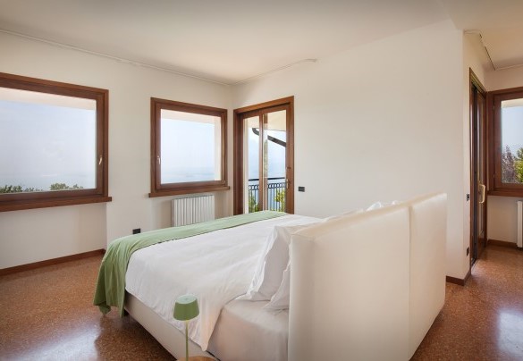 Suite with double bedroom no.2 on the ground floor - Villa Viù