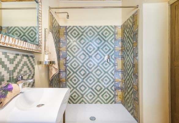 Bagno en suite della master room - Villa Zaca