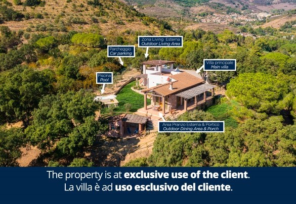 Villa Zaca - Property Plan