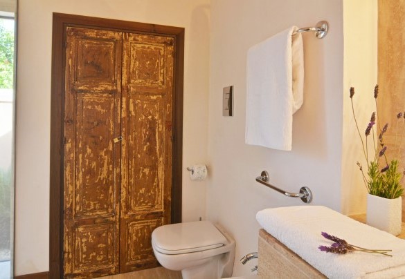 Il bagno ensuite con doccia n. 2 - Villa Zagara