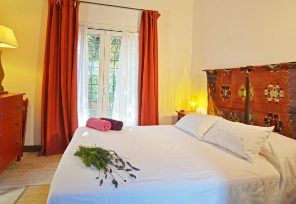 La camera matrimoniale n. 3 - Villa Zagara