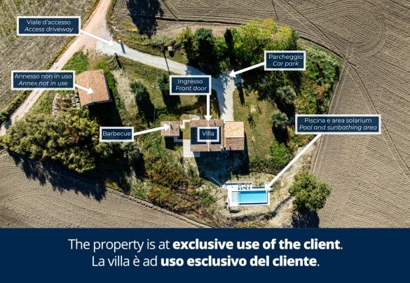 Villa Zenit - Property Layout