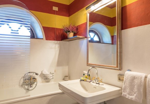 Il bagno con vasca - Villalta