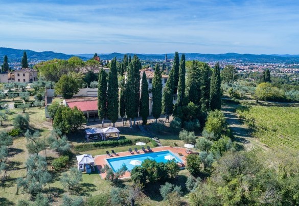 L'intero parco visto dall'alto - Villalta