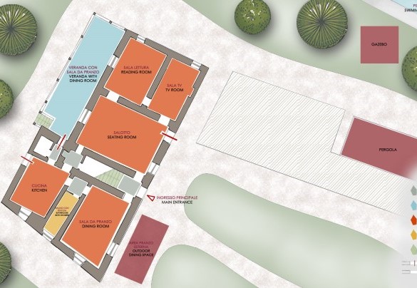 Ground floor - Villalta