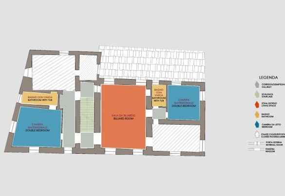 First floor - Villalta