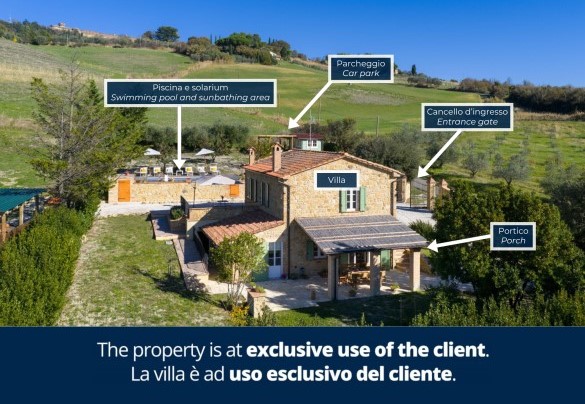 Property Plan - Il Ciliegio Sul Lago