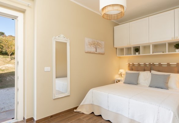 Double bedroom no.3 on the first floor - Villino Ariachiara