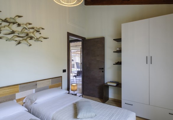Double bedroom (with joinable beds) n.2 - Villino Le Moie